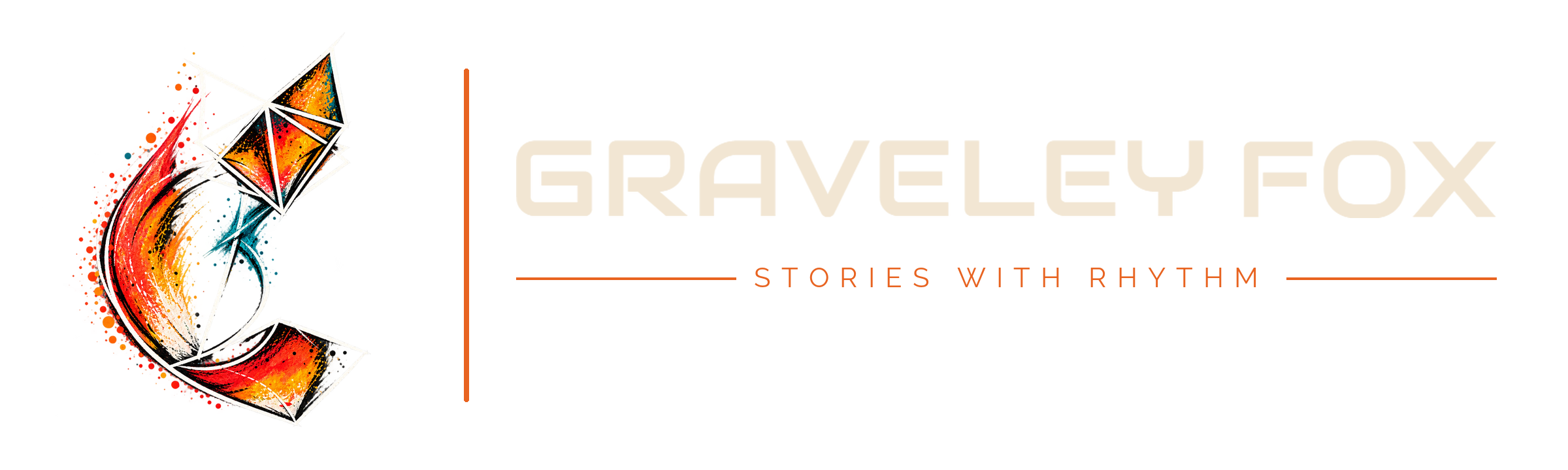 Graveley Fox Fox logo and text that says Graveley Fox, stories with rhythm